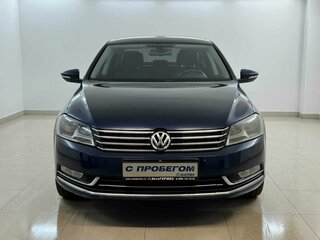 2011 Volkswagen Passat B7, синий, 850000 рублей, вид 2