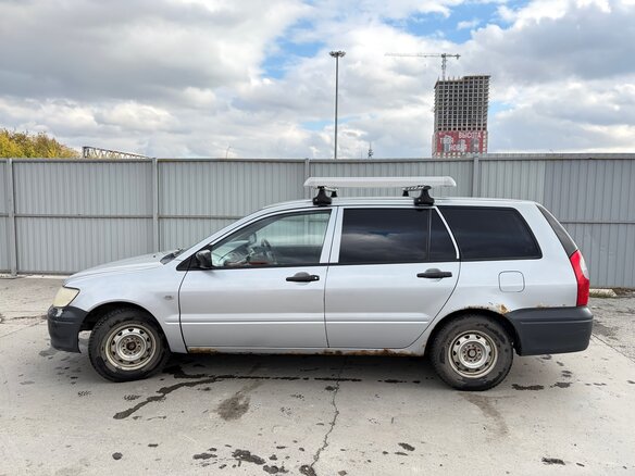 2008 Mitsubishi Lancer Cargo CS2V, серебристый, 300000 рублей - вид 2