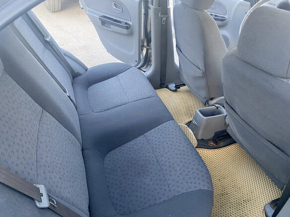 2005 Kia Rio I Рестайлинг, серебристый, 195000 рублей - вид 8