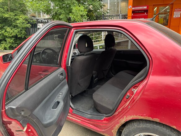 2005 Mitsubishi Lancer IX Рестайлинг, красный, 365000 рублей - вид 13