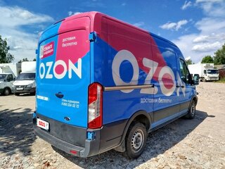 2021 Ford Transit, синий, 2419000 рублей, вид 3