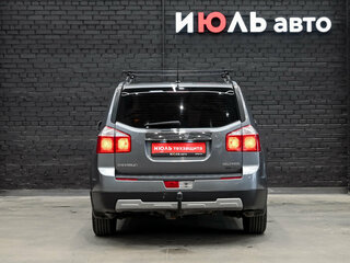2013 Chevrolet Orlando I, серый, 1150000 рублей, вид 5