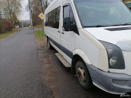 2010 Volkswagen Crafter, белый, 700000 рублей, вид 1