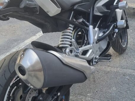 2019 BMW G 310 R, чёрный, 390000 рублей, вид 5