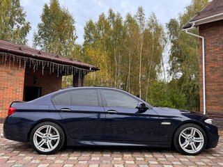 2011 BMW 5 серии 530d xDrive VI (F10/F11/F07), синий, 2100000 рублей, вид 2