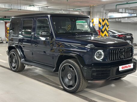 2021 Mercedes-Benz G-Класс 400 d III (W463), синий, 16990000 рублей, вид 2