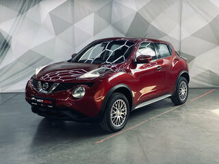 2014 Nissan Juke I Рестайлинг, красный, 1050000 рублей, вид 1