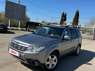2010 Subaru Forester III, серебристый, 1000000 рублей, вид 3