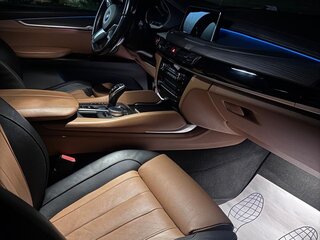 2019 BMW X6 M50d II (F16), чёрный, 4950000 рублей, вид 4
