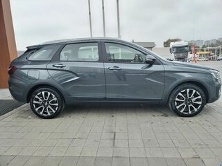 2026 Lada (ВАЗ) Vesta SW Cross I Рестайлинг (NG), серый, 2170000 рублей, вид 4