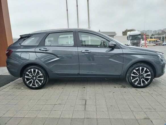 2026 Lada (ВАЗ) Vesta SW Cross I Рестайлинг (NG), серый, 2170000 рублей - вид 3