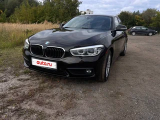 2018 BMW 1 серии 118d II (F20/F21) Рестайлинг 2, коричневый, 1850000 рублей, вид 4