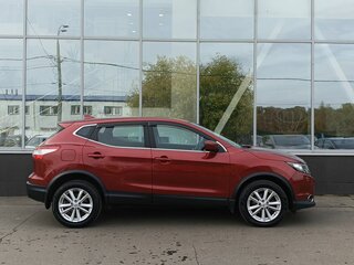 2018 Nissan Qashqai II, красный, 1799000 рублей, вид 4