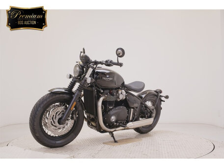 2025 Triumph Bonneville Bobber, чёрный, 1400000 рублей, вид 3