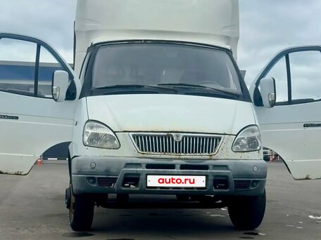 2003 ГАЗ ГАЗель (3302), белый, 450000 рублей, вид 4