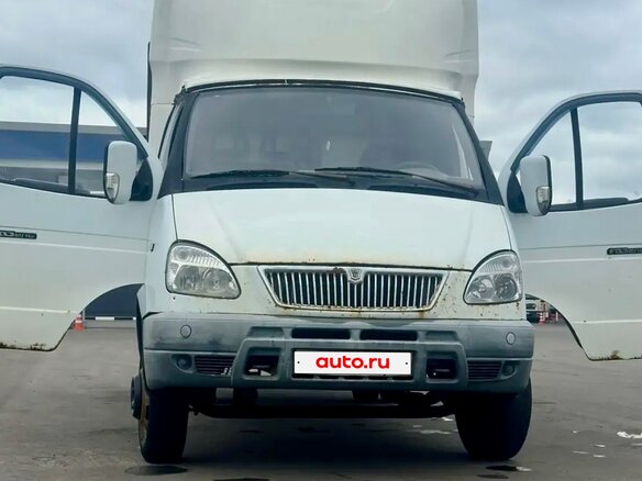 2003 ГАЗ ГАЗель (3302), белый, 450000 рублей - вид 3