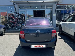 2012 Lada (ВАЗ) Granta I, синий, 390000 рублей, вид 5