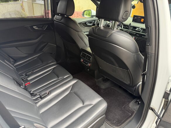 2018 Audi Q7 II (4M), чёрный, 4450000 рублей - вид 14