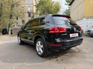 2014 Volkswagen Touareg II, чёрный, 2000000 рублей, вид 5