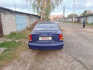 2006 Chevrolet Lanos I, синий, 125000 рублей, вид 2