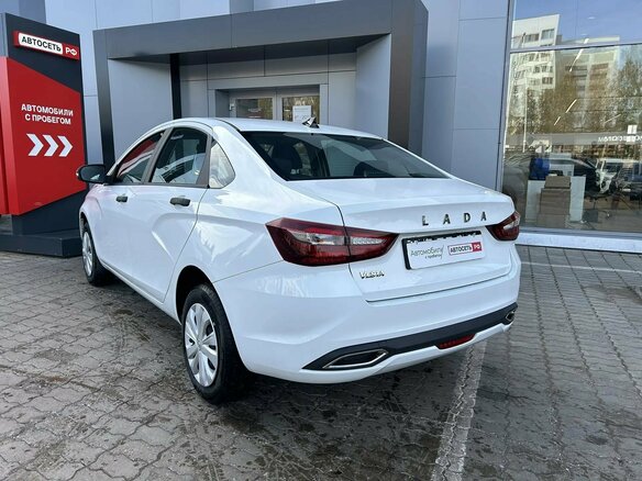 2026 Lada (ВАЗ) Vesta I Рестайлинг (NG), белый, 1498000 рублей - вид 17