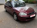 1996 Honda Civic VI, красный - вид 2