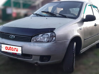 2007 Lada (ВАЗ) Kalina I, жёлтый, 100000 рублей, вид 1
