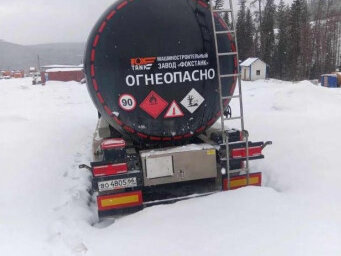 2024 FoxTank Полуприцеп-контейнеровозы, чёрный, 3838000 рублей, вид 5