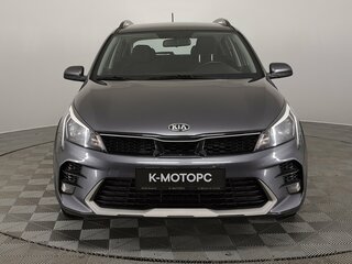 2021 Kia Rio X IV Рестайлинг, серый, 1590000 рублей, вид 2