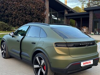 2025 Porsche Macan 4S II, зелёный, 8900000 рублей, вид 5
