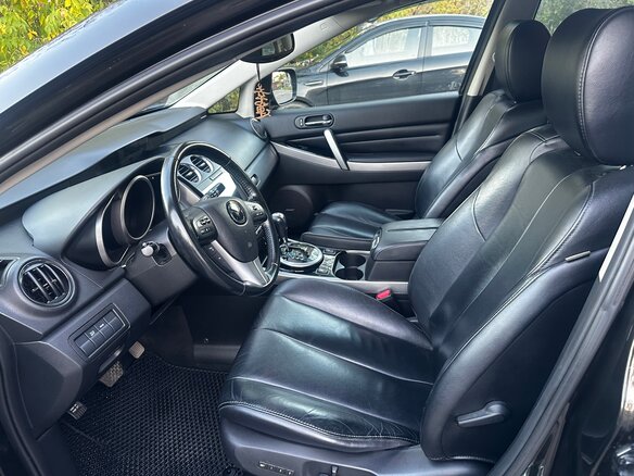 2011 Mazda CX-7 I Рестайлинг, чёрный, 1250000 рублей - вид 8