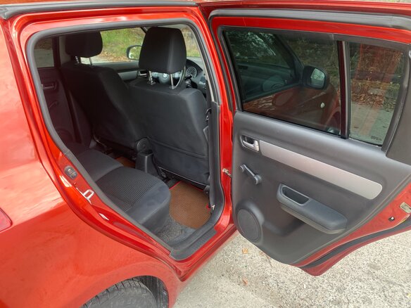 2007 Suzuki Swift AMT III, красный, 555000 рублей - вид 15