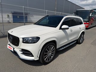 2021 Mercedes-Benz GLS 400 d II (X167), белый, 10600000 рублей, вид 4