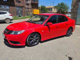 2007 Saab 9-3 II Рестайлинг, красный, 980000 рублей, вид 2