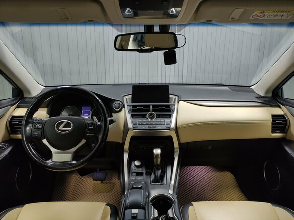 2015 Lexus NX 200t I, белый, 2869000 рублей - вид 7