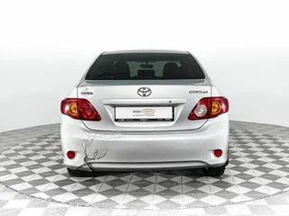 2007 Toyota Corolla X (E140, E150), серый, 587900 рублей, вид 4