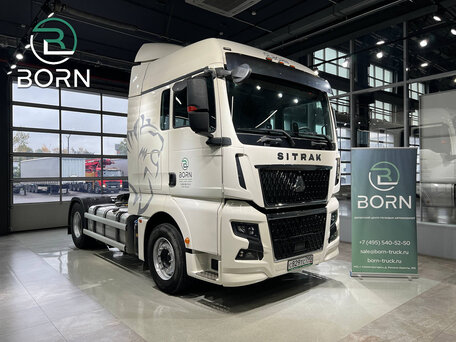 2023 Sinotruk Sitrak C7H MAX, белый, 5500000 рублей, вид 1