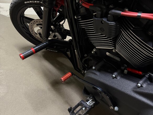 2022 Harley-Davidson Street Bob, красный, 1300000 рублей - вид 25