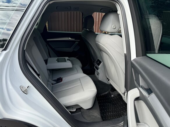 2021 Audi Q5 45 TFSI II (FY) Рестайлинг, белый - вид 25