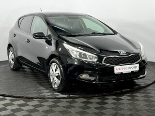 2014 Kia Ceed II, чёрный, 770000 рублей, вид 4