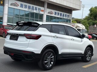 2025 Geely Coolray (Binyue L) I Рестайлинг 2, белый, 1500000 рублей, вид 5