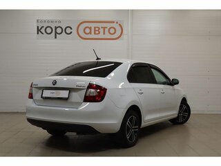 2018 Skoda Rapid I Рестайлинг, белый, 1229000 рублей, вид 3