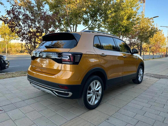 2023 Volkswagen T-Cross I (China Market), оранжевый, 1450000 рублей - вид 3