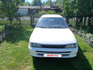 1993 Toyota Corolla VII (E100), белый, 220000 рублей, вид 3