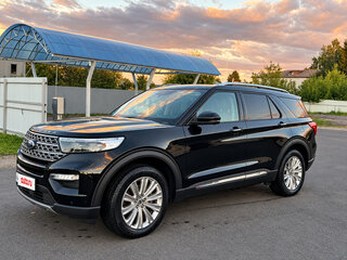 2020 Ford Explorer VI, чёрный, 3900000 рублей, вид 1