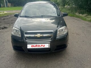 2008 Chevrolet Aveo I Рестайлинг, чёрный, 370000 рублей, вид 4