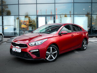 2020 Kia Cerato IV, красный, 1689900 рублей, вид 3