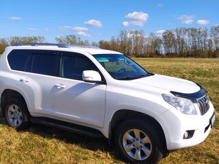 2011 Toyota Land Cruiser Prado 150 Series, белый, 2690000 рублей, вид 4