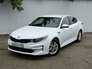 2016 Kia Optima IV, белый, 1630000 рублей, вид 3