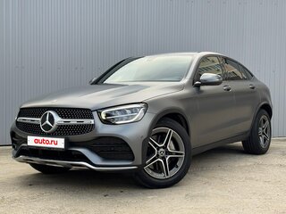 2019 Mercedes-Benz GLC 300 d I (X253) Рестайлинг, серый, 5100000 рублей, вид 1